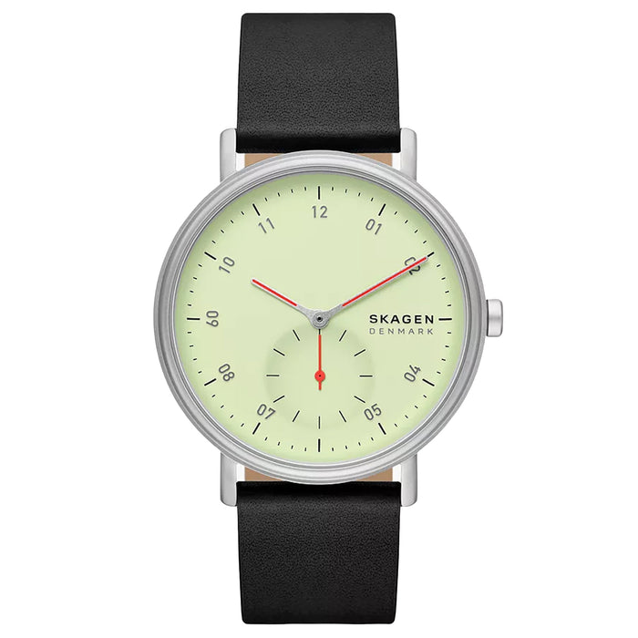 Skagen Men's Kuppel Limited Edition Green Dial Watch - SKL2001