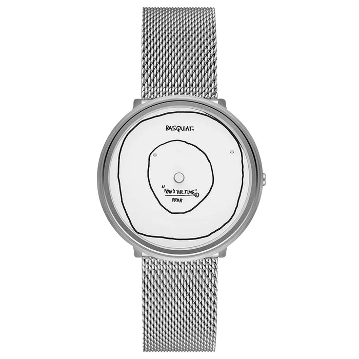 Skagen Men's Basquiat Special Edition White Dial Watch - SKL2003