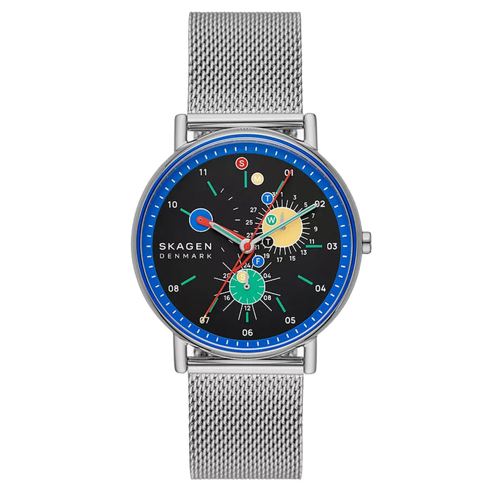Skagen Men's Signatur Limited Edition Black Dial Watch - SKL2004