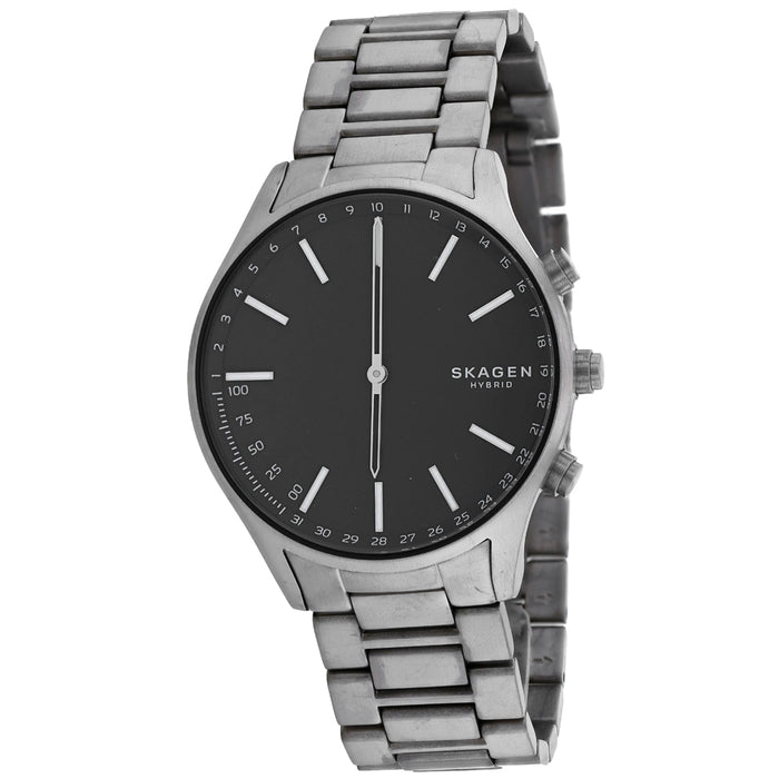 Skagen Men's Holst Hybrid Black dial watch - SKT1305