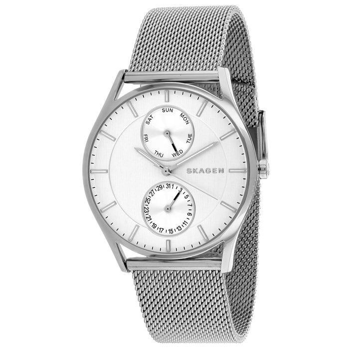 Skagen Women's Holst Silver Dial Watch - SKW1065