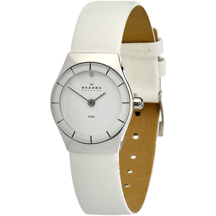 Skagen Women's Classic White Dial Watch - SKW2047