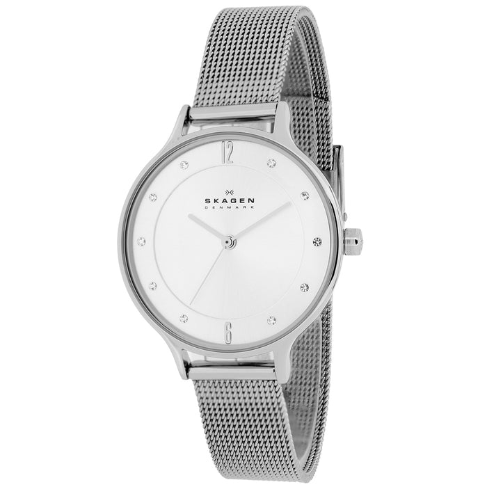 Skagen Women's Anita Silver Dial Watch - SKW2149