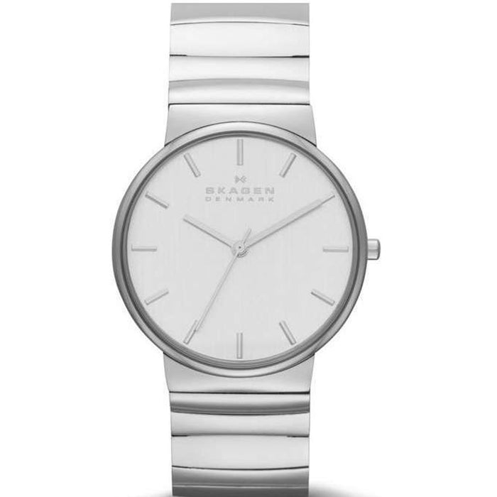 Skagen Women's Classic White Dial Watch - SKW2204