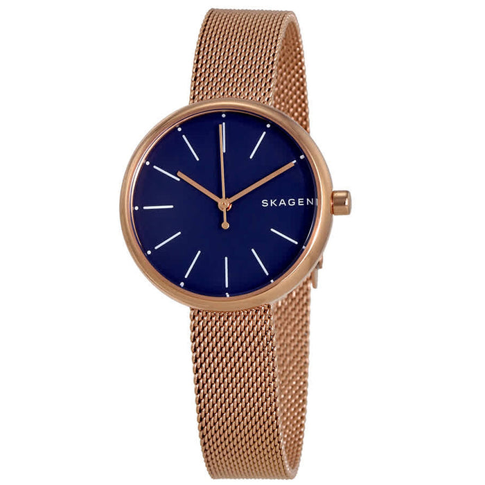 Skagen Women's Classic Blue Dial Watch - SKW2593