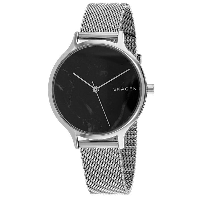 Skagen Women's Anita Black Dial Watch - SKW2673