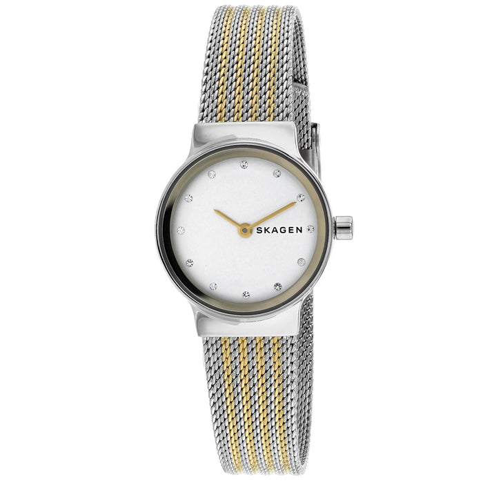 Skagen Women's Freja White Dial Watch - SKW2698