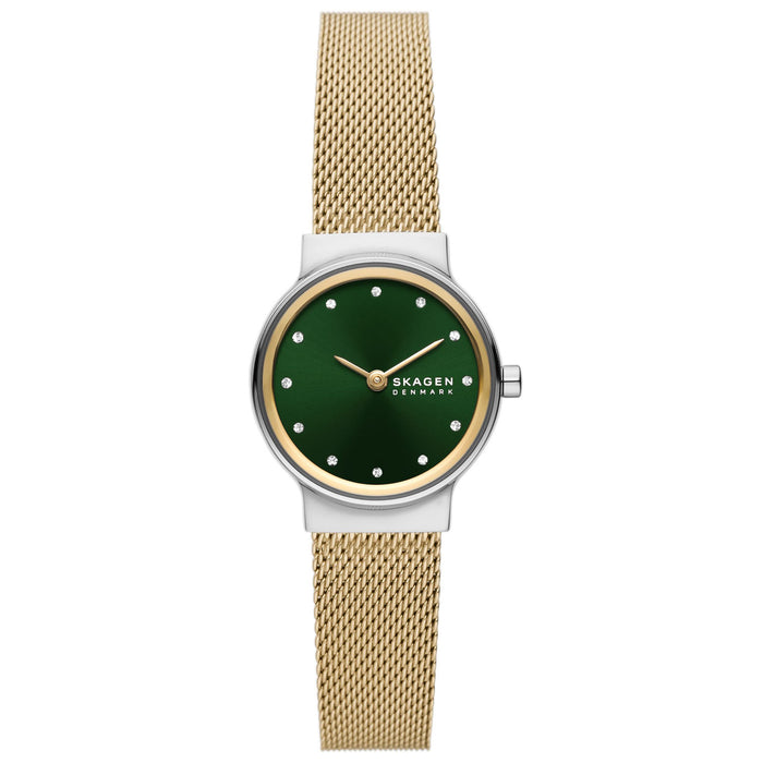 Skagen Women's Lille Green Dial Watch - SKW3068