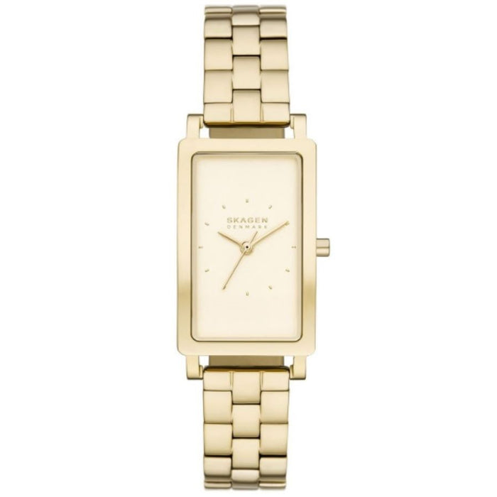 Skagen Women's Hagen Lille Gold Dial Watch - SKW3098