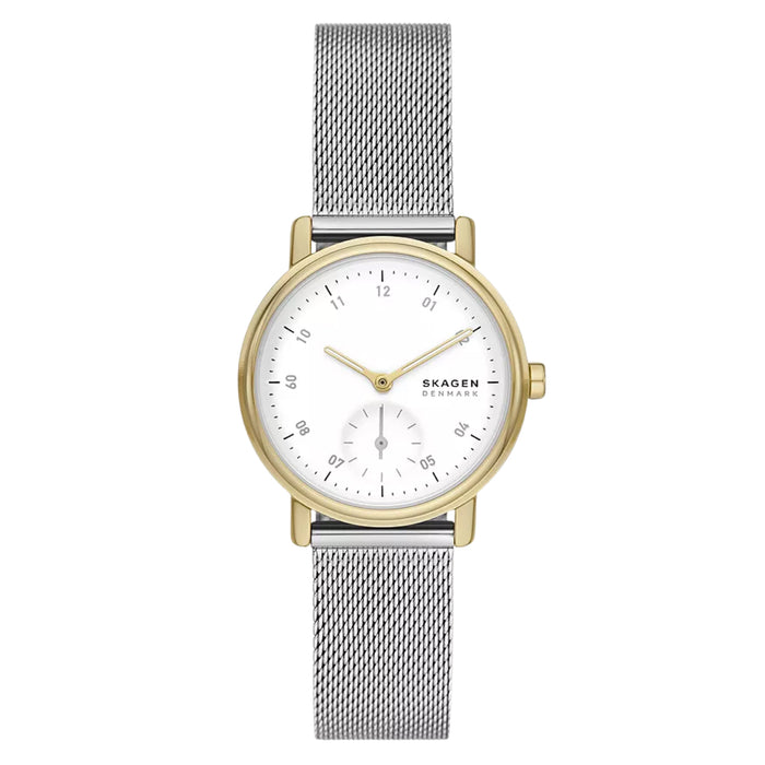 Skagen Women's Lille White Dial Watch - SKW3101