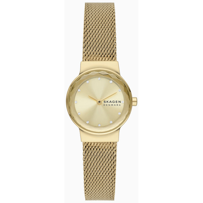 Skagen Women's Freja Lille Gold Dial Watch - SKW3110
