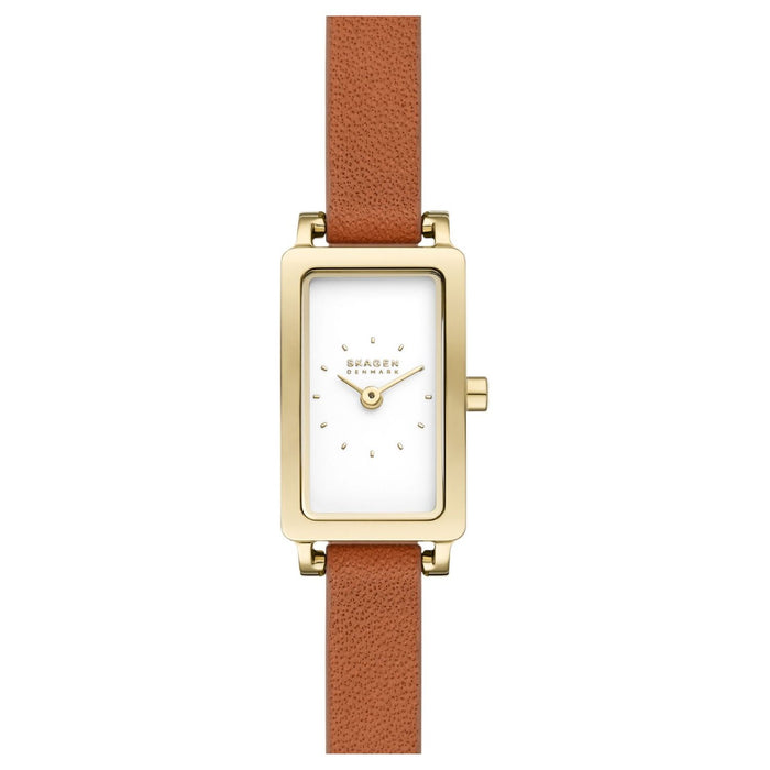 Skagen Women's Hagen Micro White Dial Watch - SKW3149