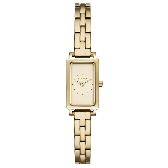 Skagen Women's Hagen Gold Dial Watch - SKW3154