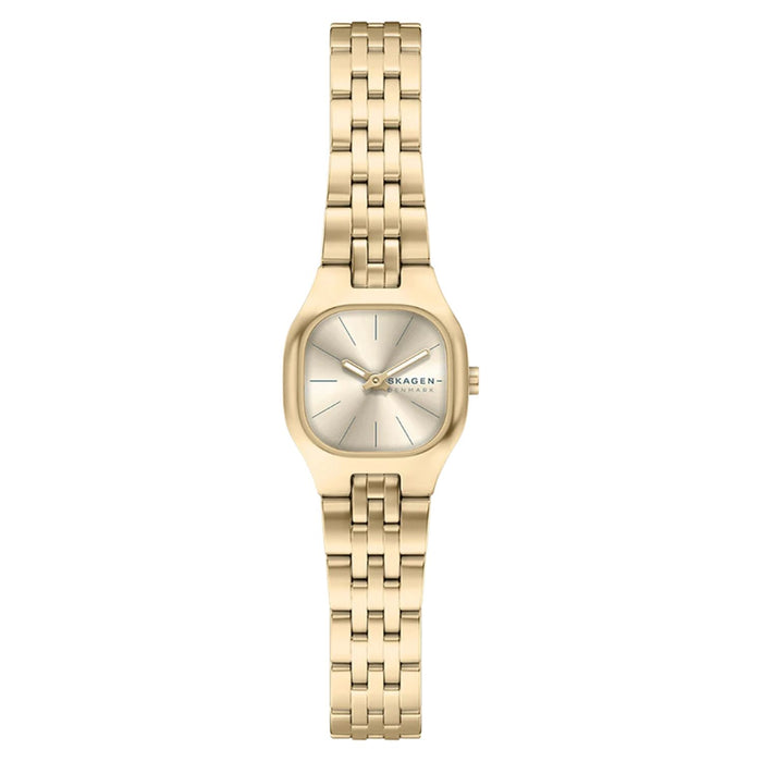 Skagen Women's Mellem Yellow Dial Watch - SKW3177