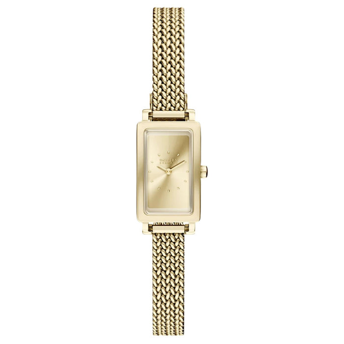Skagen Women's Hagen Yellow Dial Watch - SKW3178