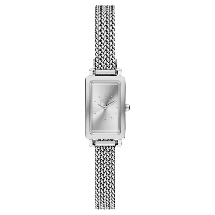 Skagen Women's Hagen Silver Dial Watch - SKW3179
