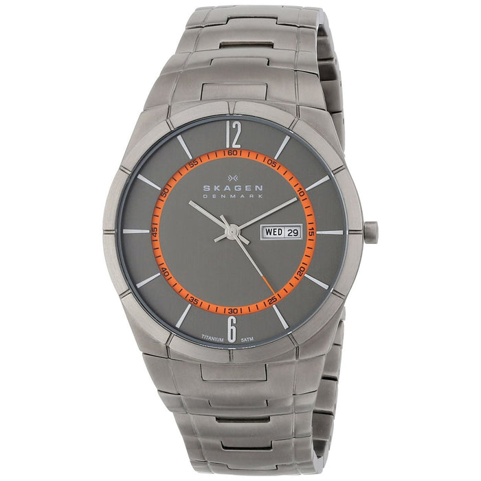 Skagen Men's Classic Grey Dial Watch - SKW6008