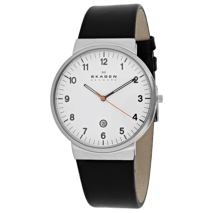 Skagen Men 's Ancher White Dial Watch - SKW6024