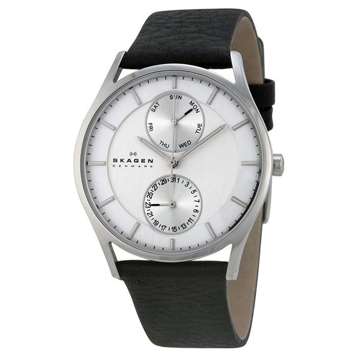 Skagen Men's Holst Silver Dial Watch - SKW6065