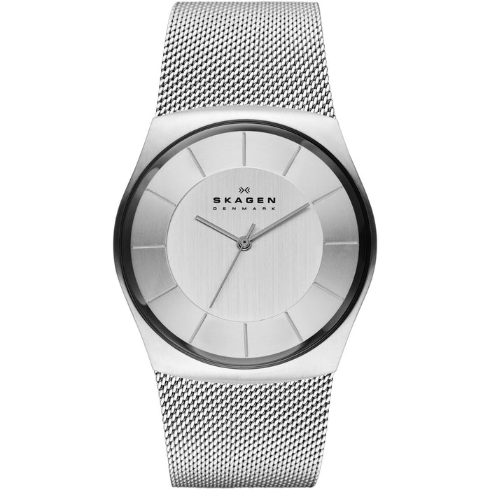 Skagen Men's Classic Silver Dial Watch - SKW6067