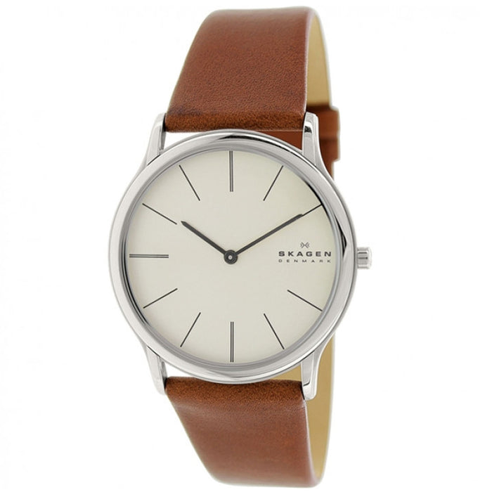 Skagen Men's Classic White Dial Watch - SKW6083
