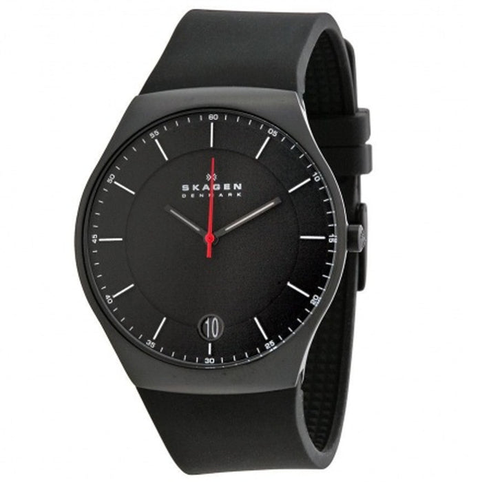 Skagen Men's Classic Black Dial Watch - SKW6087