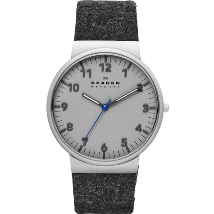 Skagen Men's Classic Grey Dial Watch - SKW6097