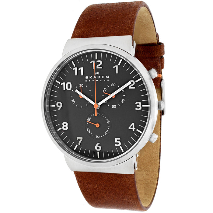 Skagen Men's Ancher Grey Dial Watch - SKW6099