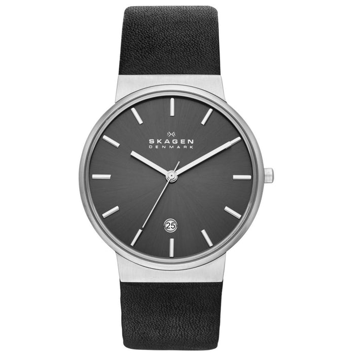 Skagen Men's Classic Black Dial Watch - SKW6101