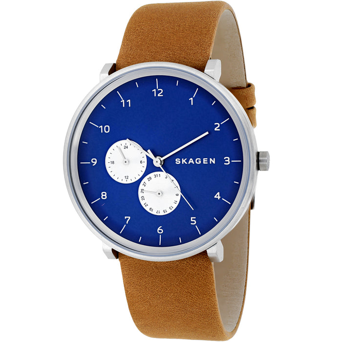 Skagen Men's Hald Blue Dial Watch - SKW6167