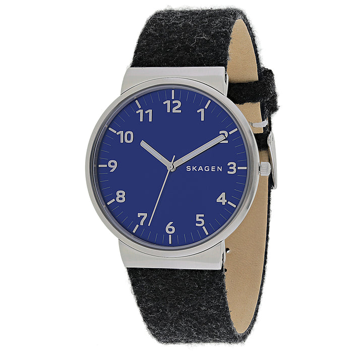 Skagen Men's Ancher Blue Dial Watch - SKW6232