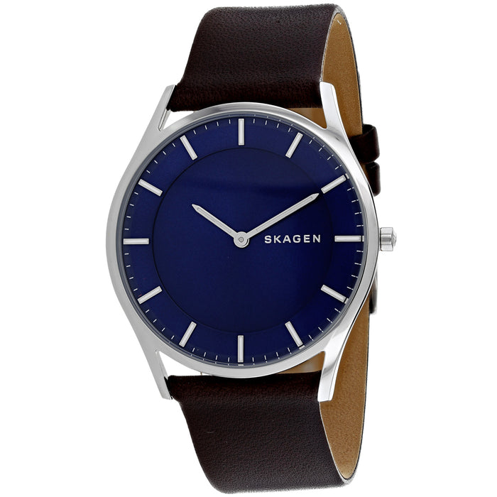 Skagen Men's Holst Blue Dial Watch - SKW6237