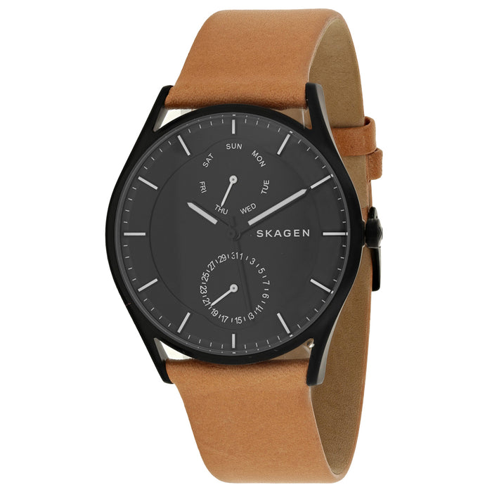 Skagen Men 's Holst Black Dial Watch - SKW6265