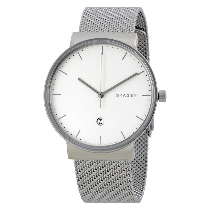 Skagen Men's Ancher Silver Dial Watch - SKW6290