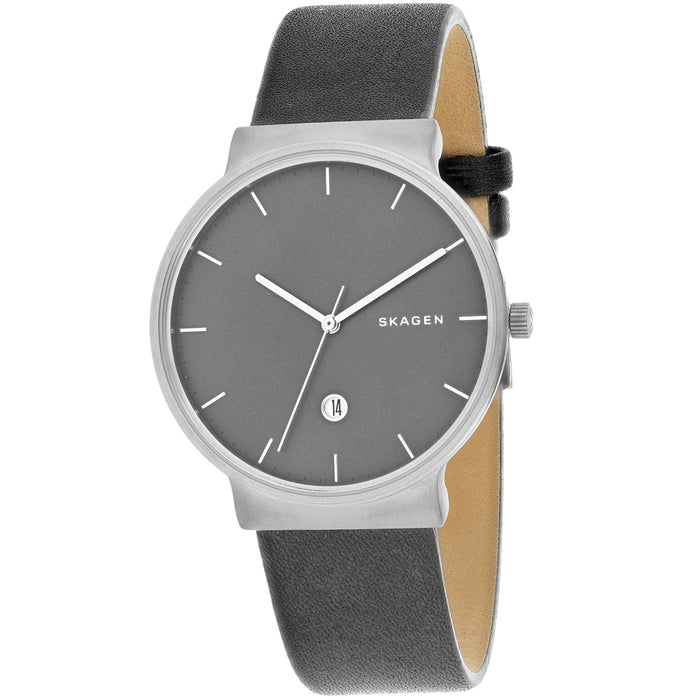 Skagen Men's Ancher Gray Dial Watch - SKW6320