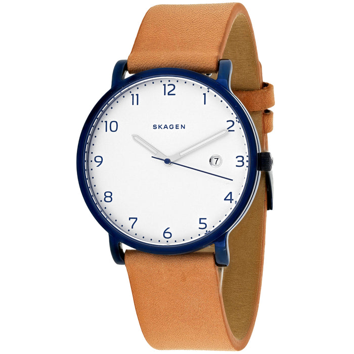 Skagen Men's Hagen Silver Dial Watch - SKW6325