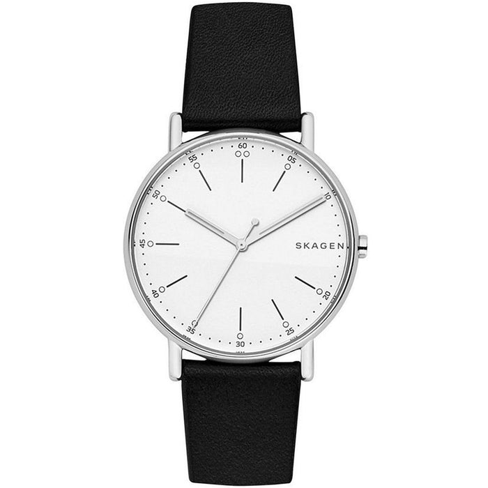Skagen Men's Signatur White Dial Watch - SKW6353