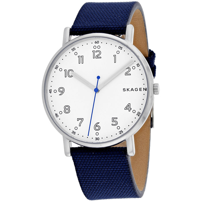 Skagen Men's White Dial Watch - SKW6356