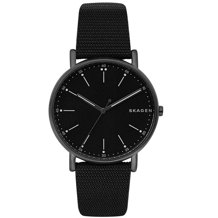 Skagen Men's Classic Black Dial Watch - SKW6370