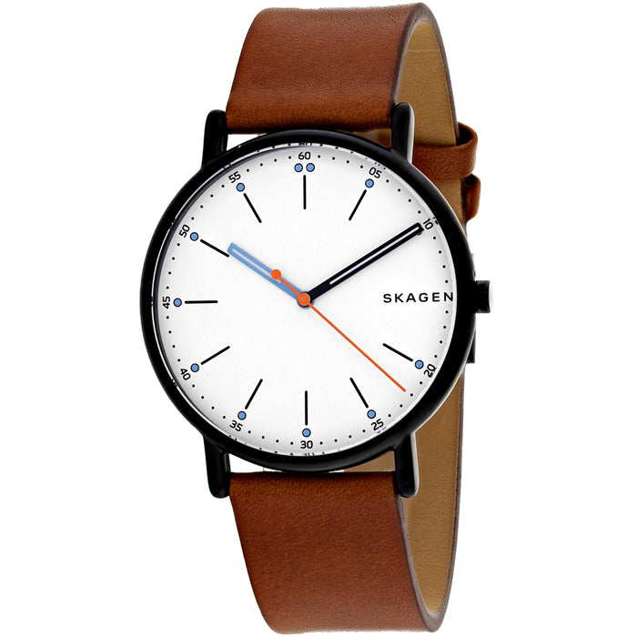 Skagen Men's Signature Silver Dial Watch - SKW6374