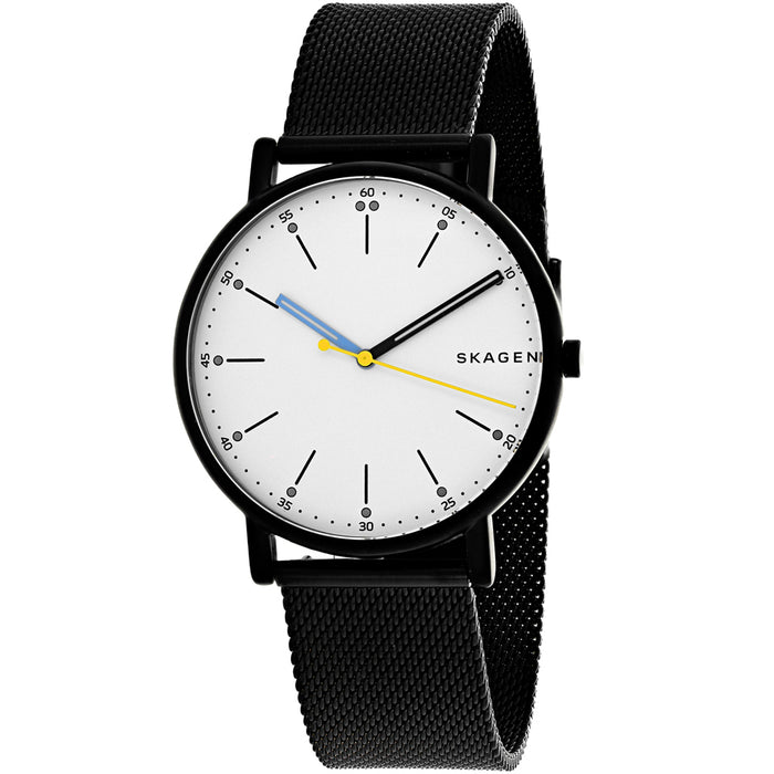 Skagen Men's Signature White Dial Watch - SKW6376