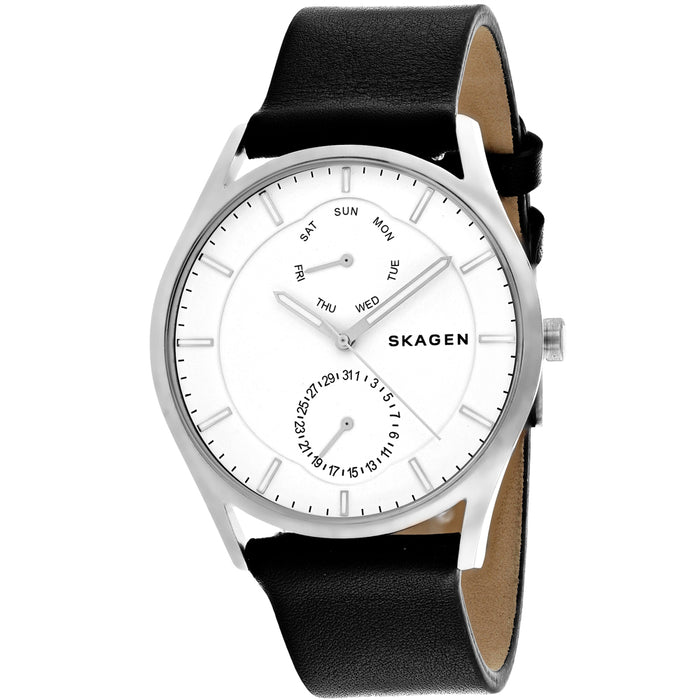 Skagen Men's Holst Silver Dial Watch - SKW6382