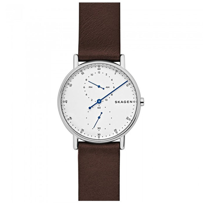 Skagen Men's Classic White Dial Watch - SKW6391