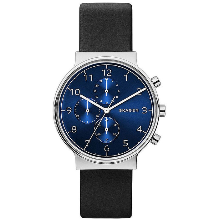 Skagen Men's Classic Blue Dial Watch - SKW6417