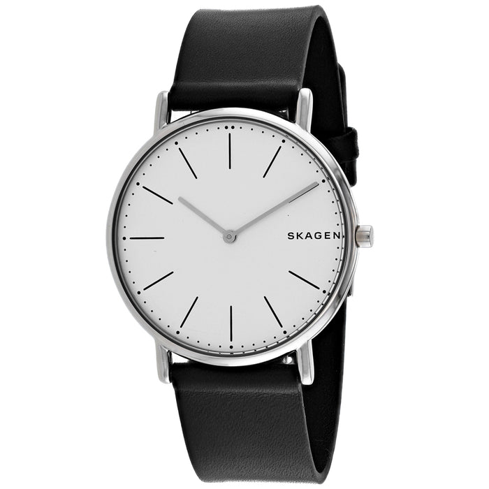 Skagen Men's Signatur Silver Dial Watch - SKW6419