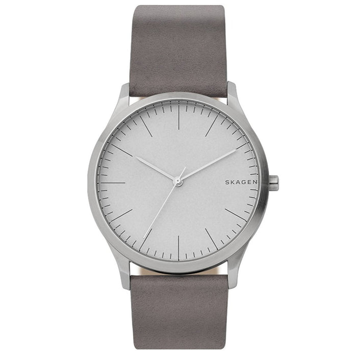 Skagen Men's Classic White Dial Watch - SKW6421