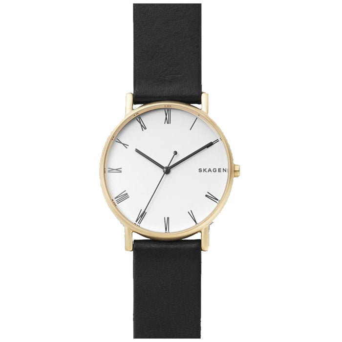 Skagen Men's Classic White Dial Watch - SKW6426