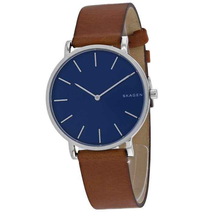 Skagen Men's Hagen Blue dial watch - SKW6446