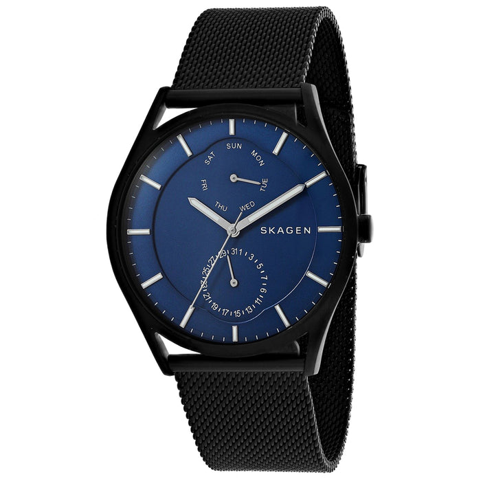 Skagen Men's Holst Blue Dial Watch - SKW6450