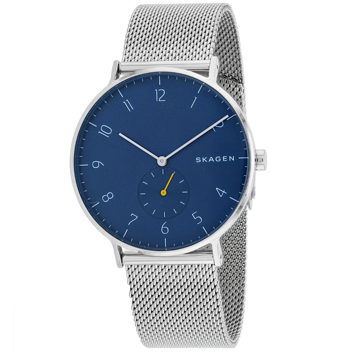 Skagen Men's Blue Dial Watch - SKW6468